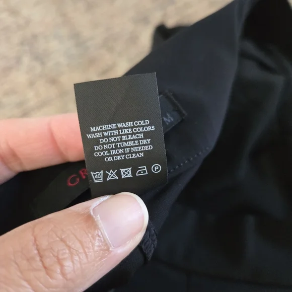 Greyson 26" Phoenix Wide Leg Pleated Trouser Lightweight Stretch Dress Pants M - Picture 9 of 12